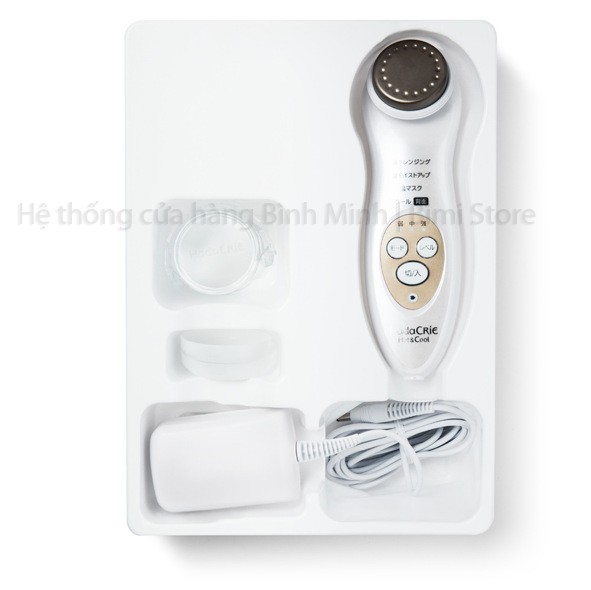 HDSD MÁY MASAAGE NÓNG-LẠNH HITACHI HADA CRIE CM N-4000 NHẬT